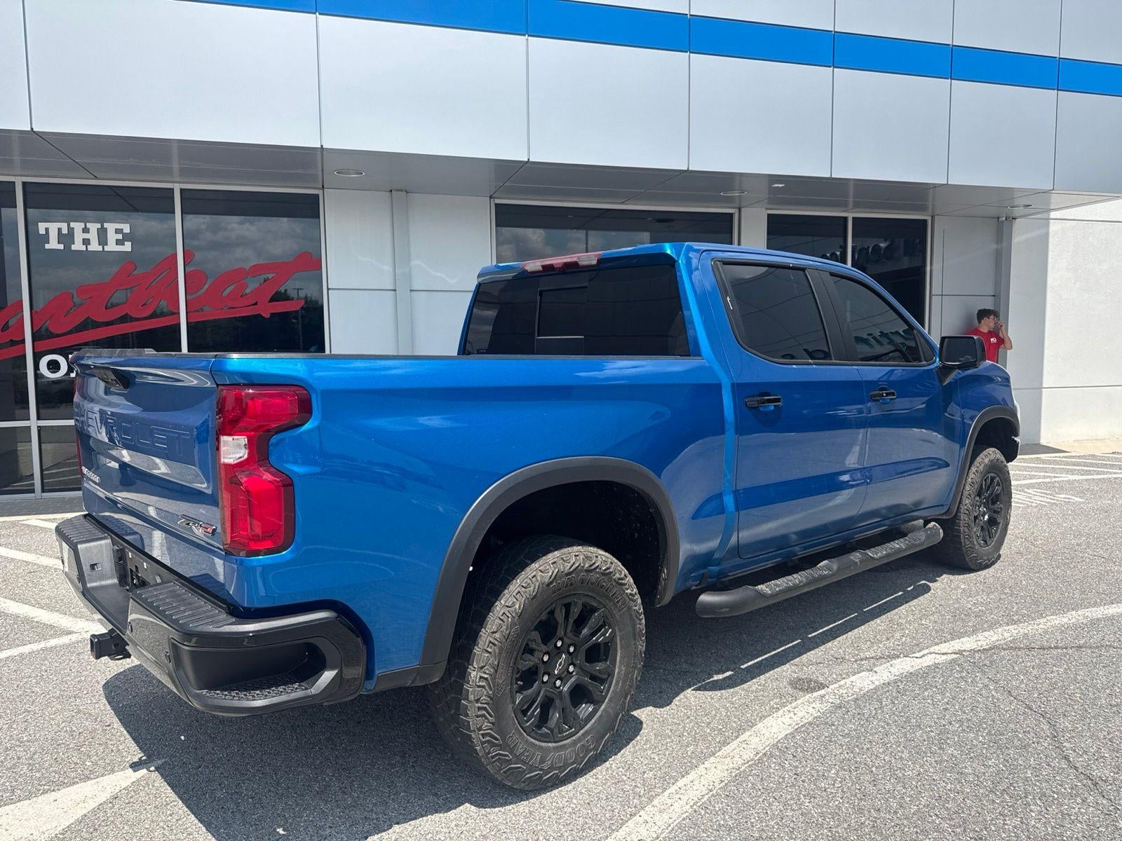 2024 Chevrolet Silverado 1500 ZR2