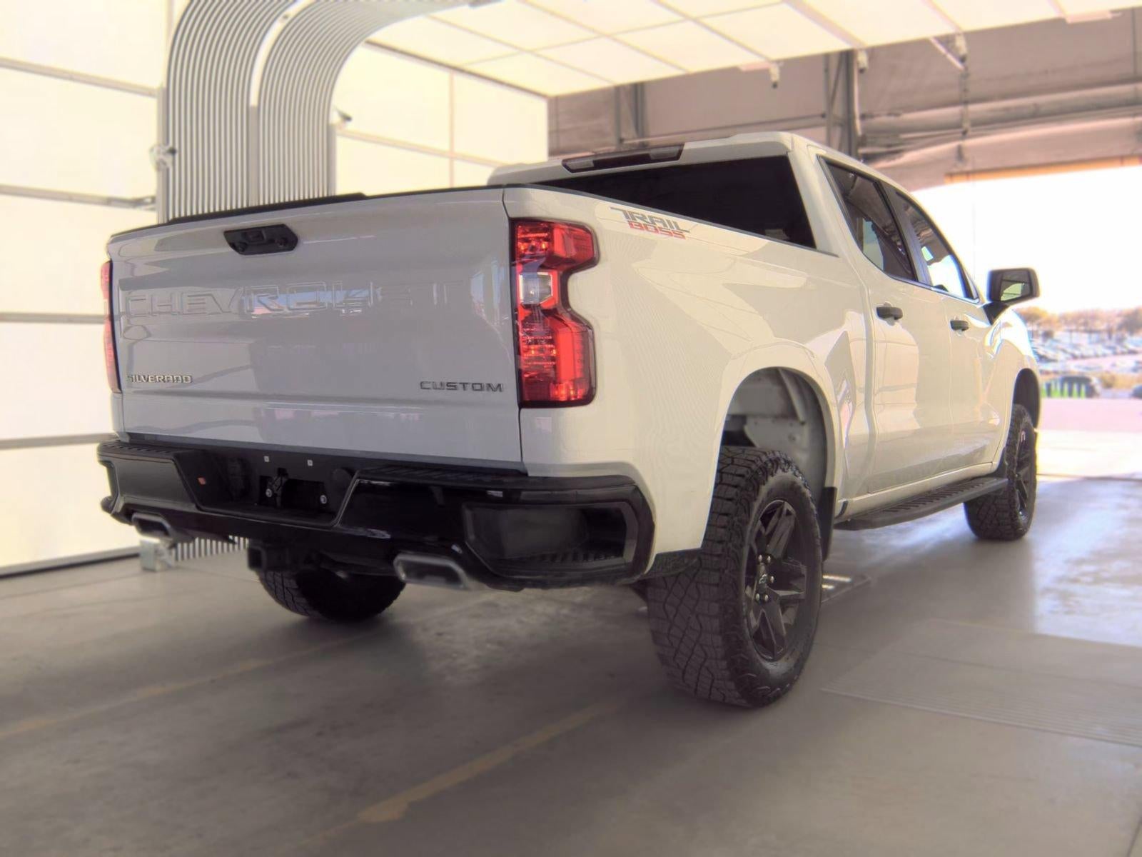 2025 Chevrolet Silverado 1500 Custom Trail Boss