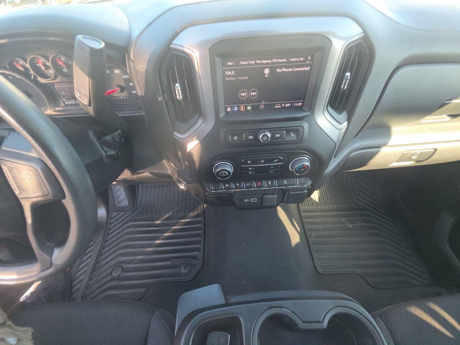 2025 Chevrolet Silverado 1500 Custom Trail Boss