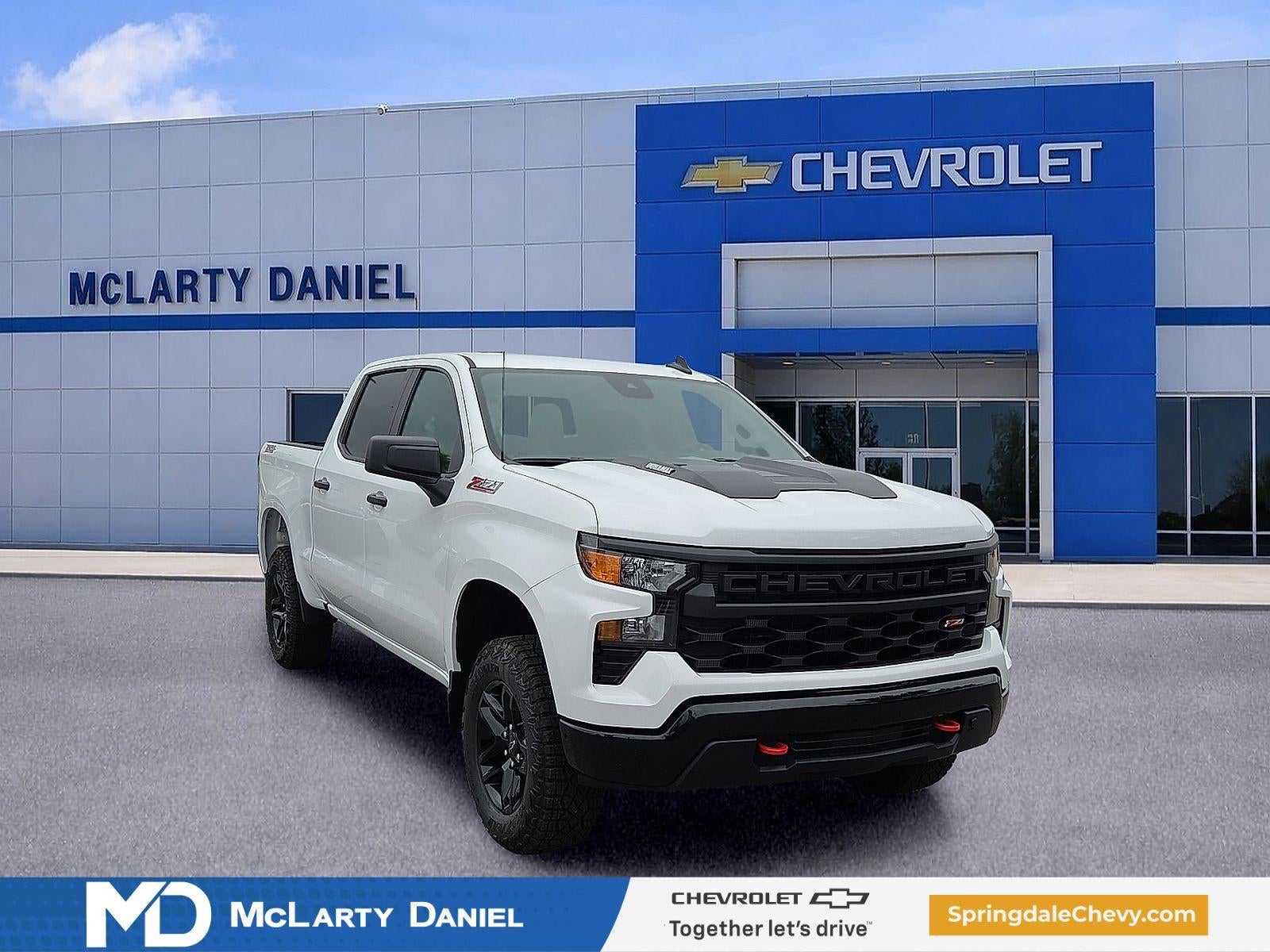 2026 Chevrolet Silverado 1500 Custom Trail Boss