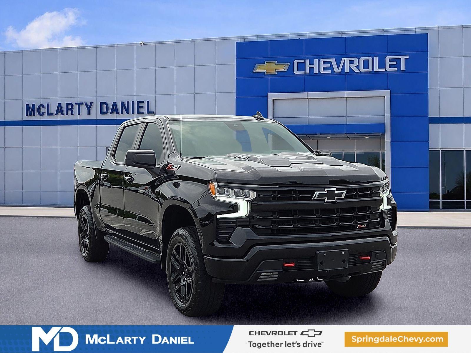 2025 Chevrolet Silverado 1500 LT Trail Boss