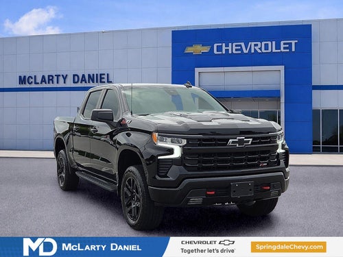 2025 Chevrolet Silverado 1500 LT Trail Boss