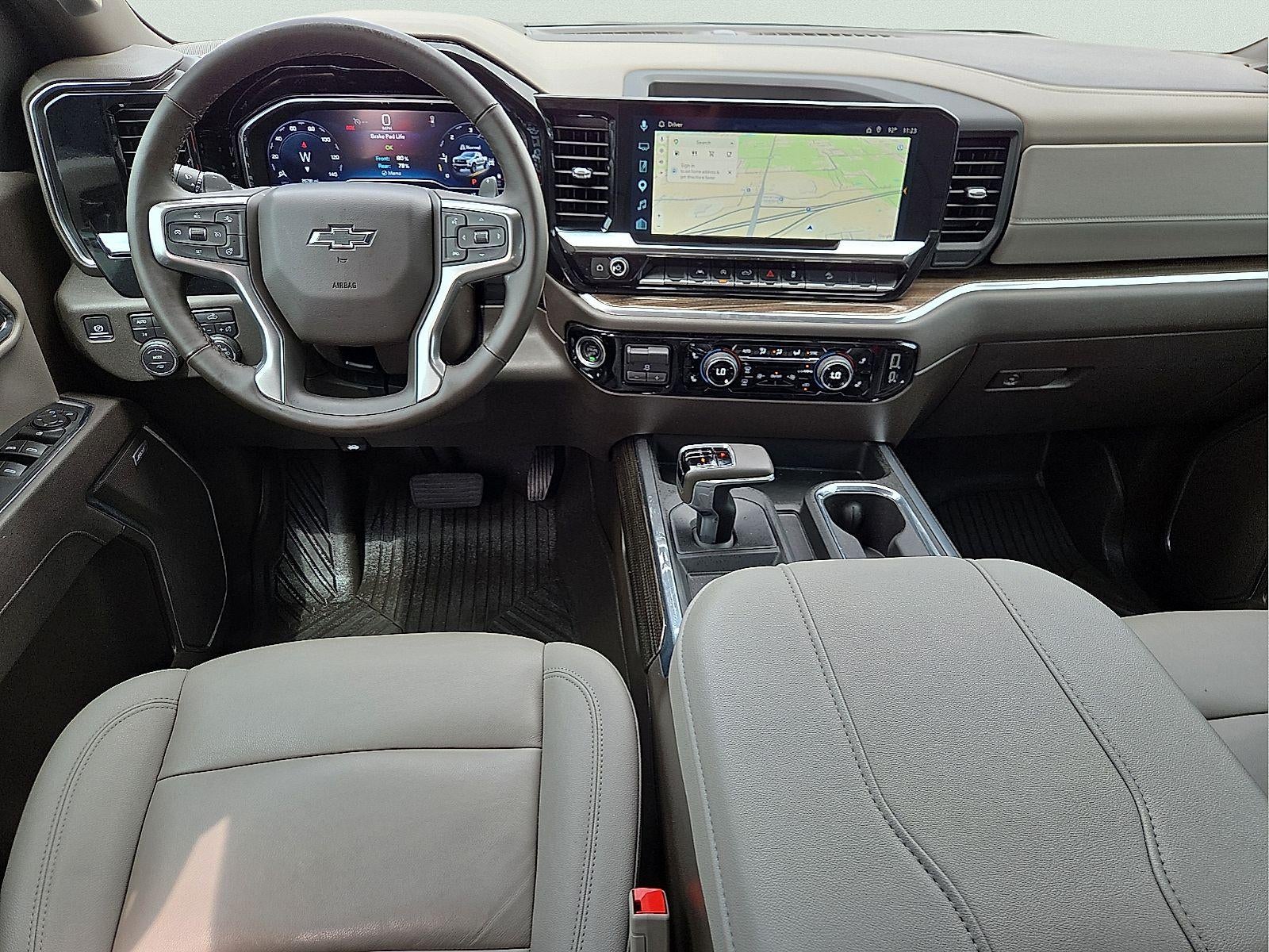 2025 Chevrolet Silverado 1500 LT Trail Boss