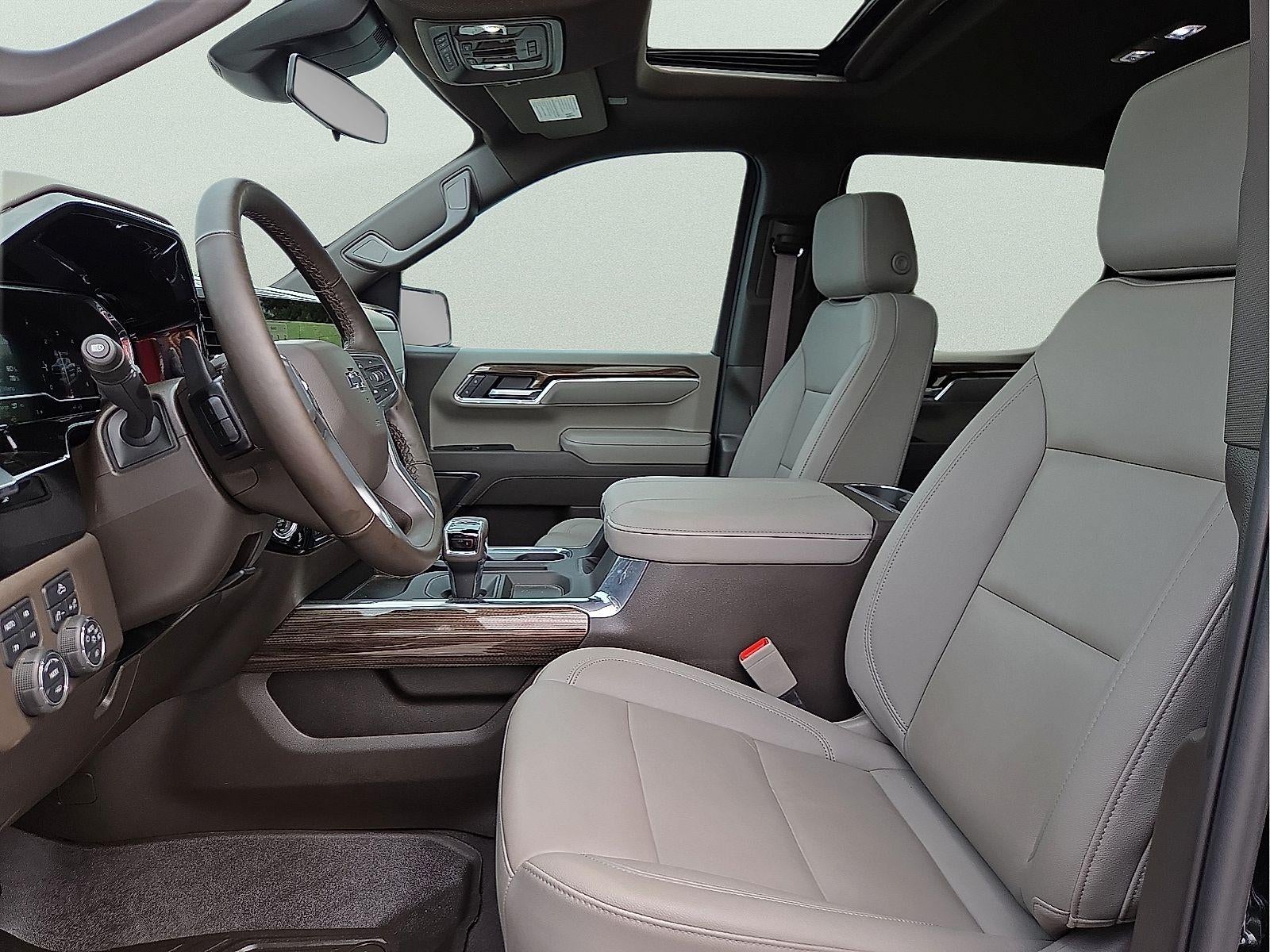 2025 Chevrolet Silverado 1500 LT Trail Boss