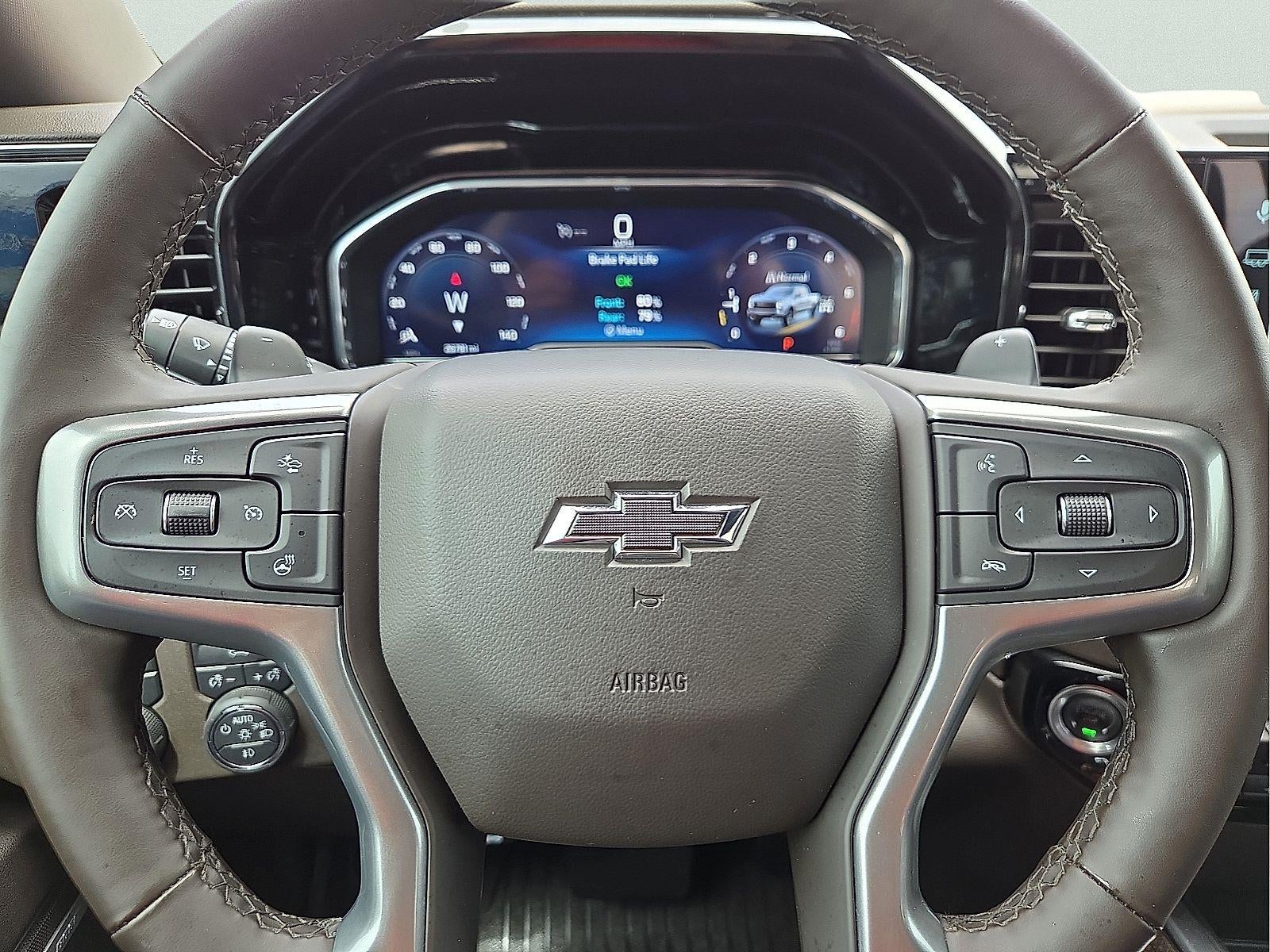 2025 Chevrolet Silverado 1500 LT Trail Boss