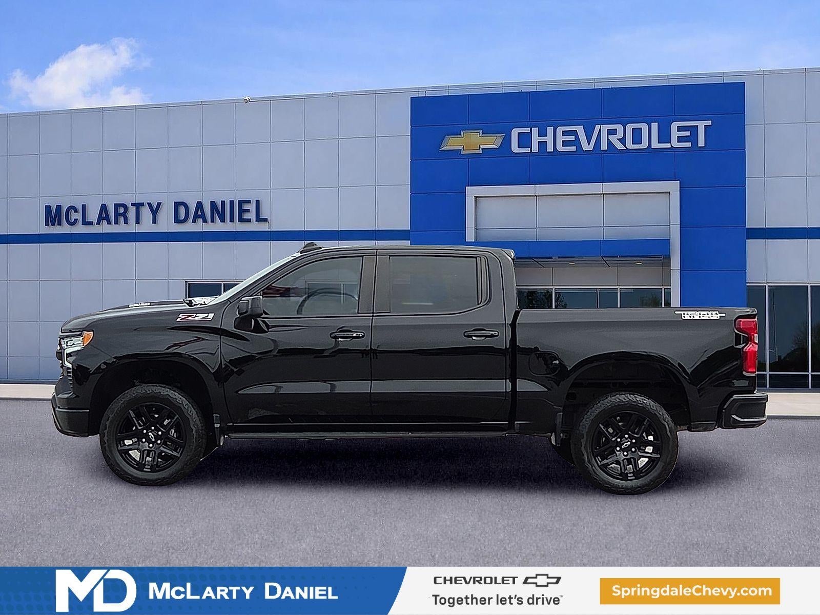 2025 Chevrolet Silverado 1500 LT Trail Boss