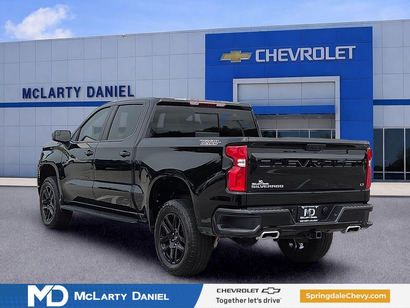 2025 Chevrolet Silverado 1500 LT Trail Boss