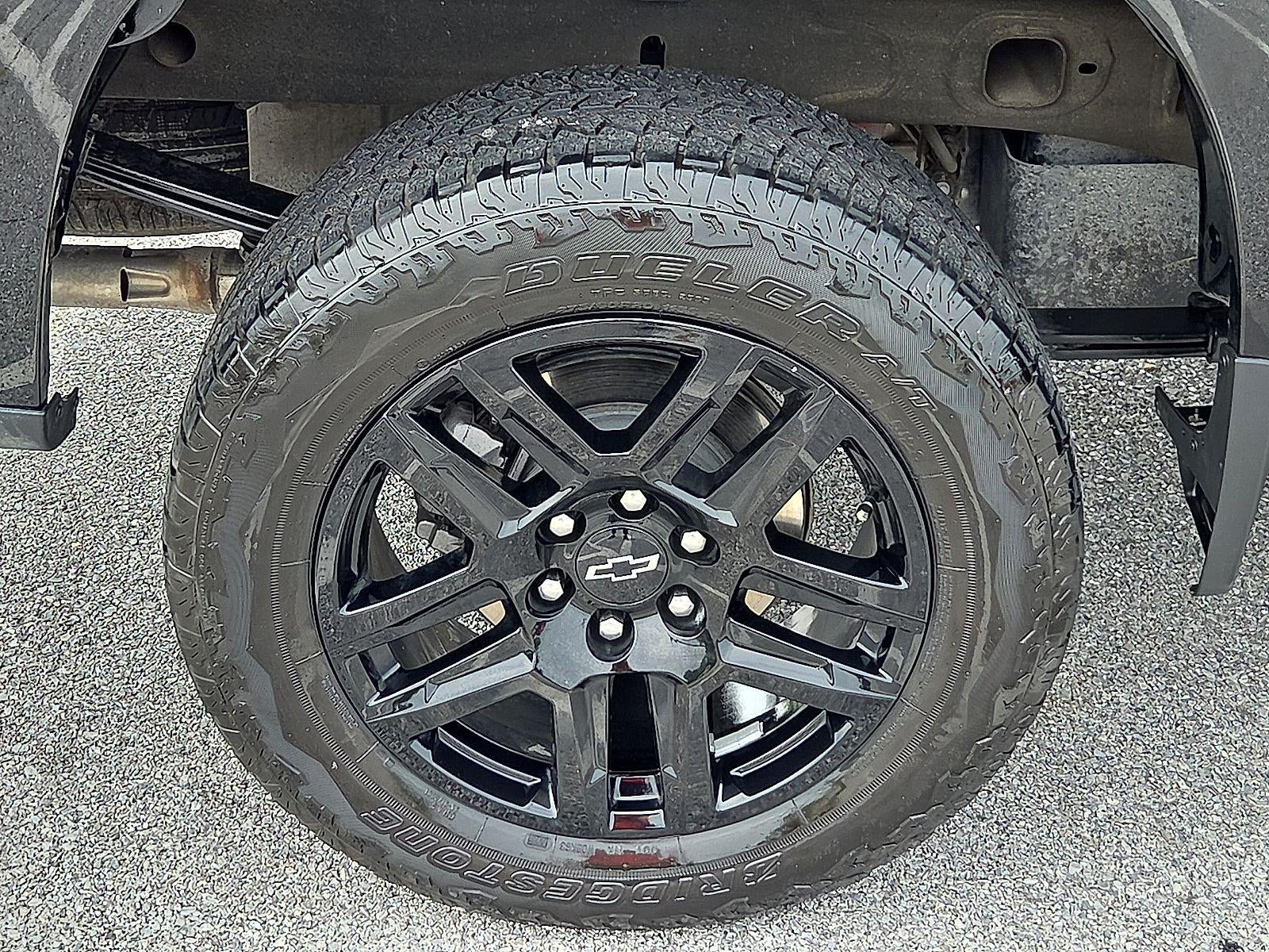 2025 Chevrolet Silverado 1500 LT Trail Boss