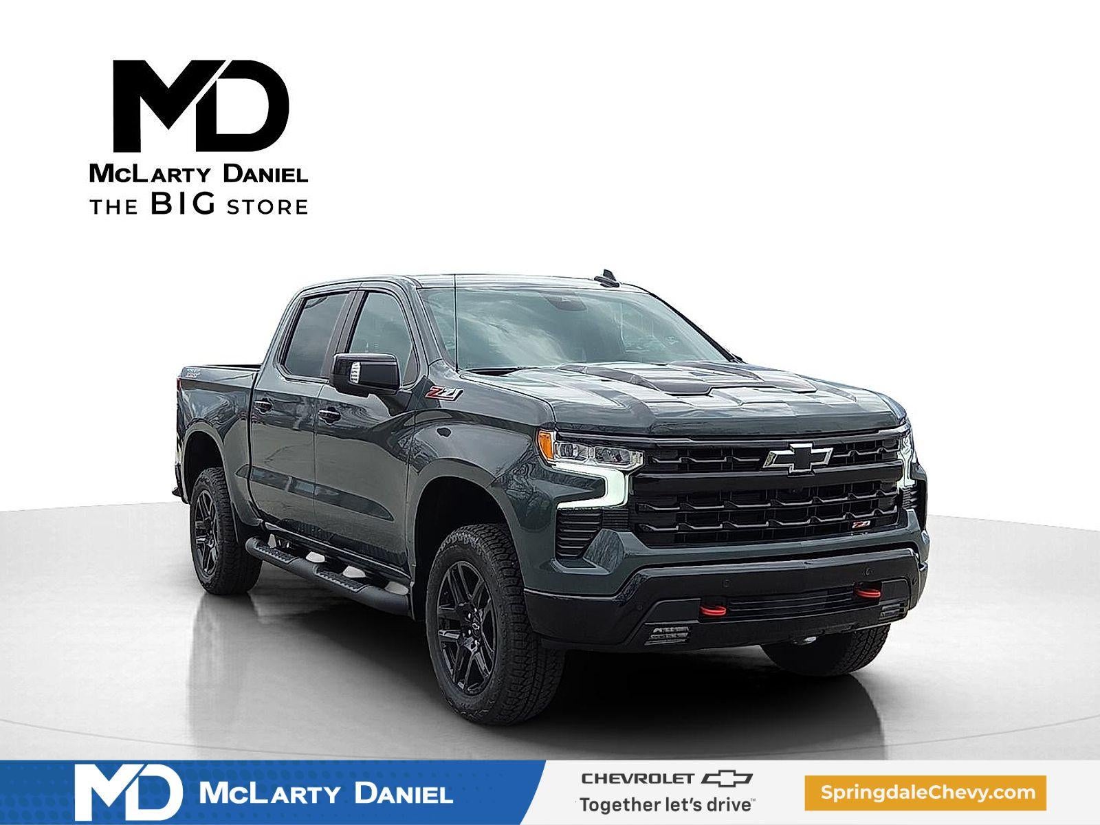 2026 Chevrolet Silverado 1500 LT Trail Boss