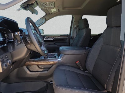 2025 Chevrolet Silverado 1500 LT Trail Boss