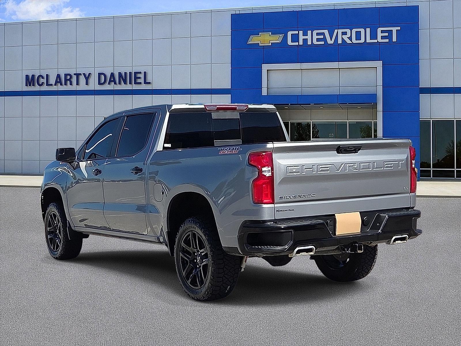 2025 Chevrolet Silverado 1500 LT Trail Boss