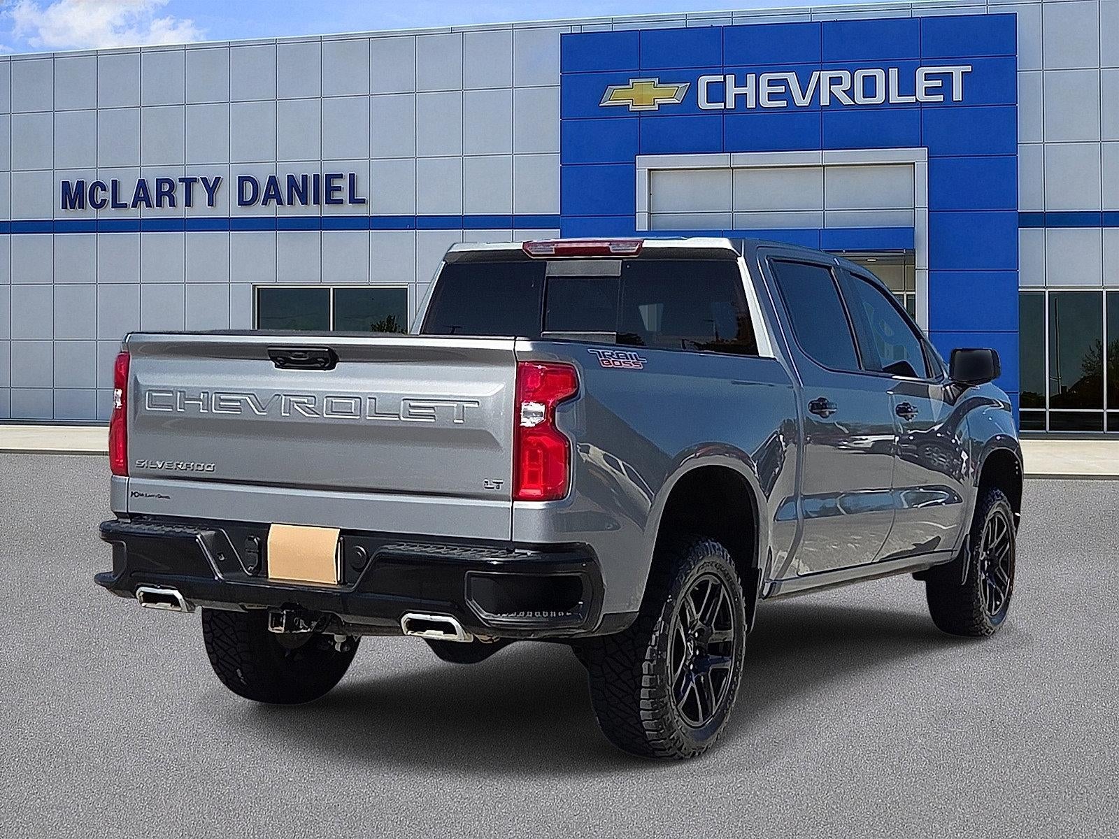 2025 Chevrolet Silverado 1500 LT Trail Boss