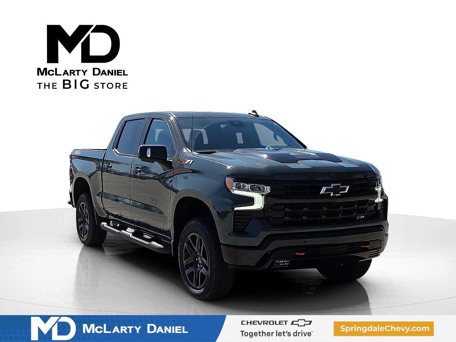 2026 Chevrolet Silverado 1500 LT Trail Boss