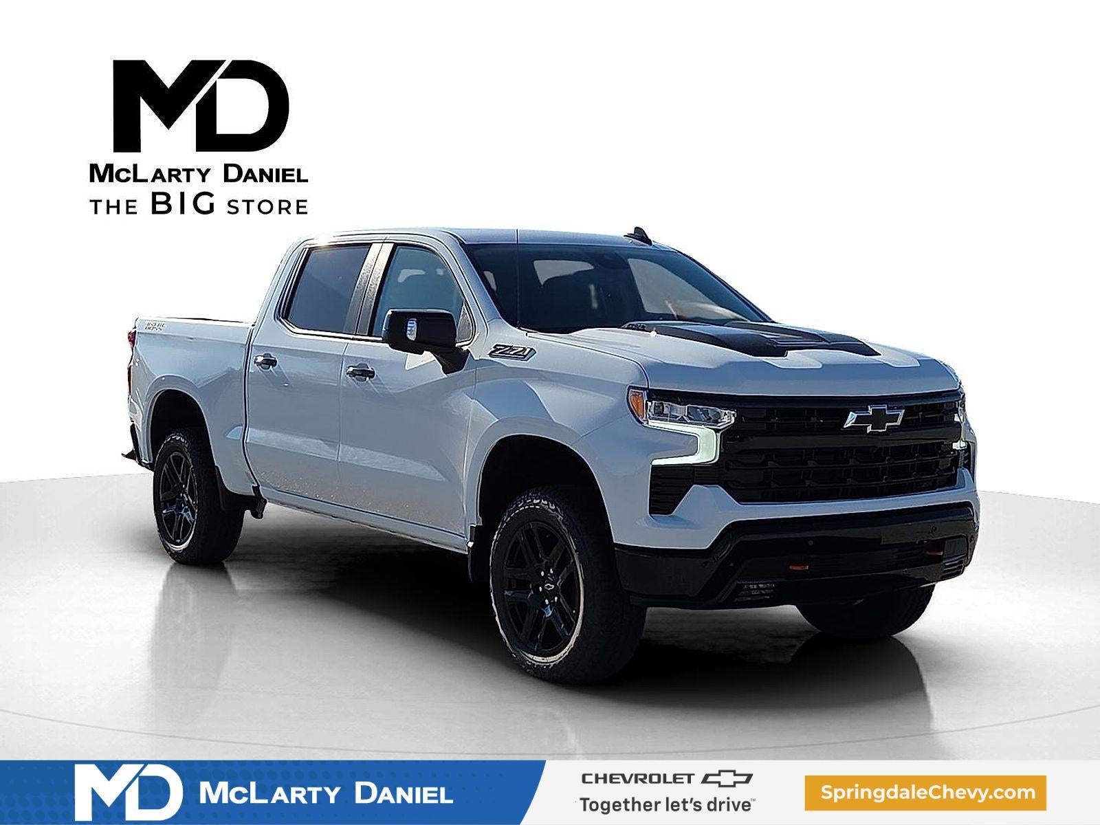 2026 Chevrolet Silverado 1500 LT Trail Boss