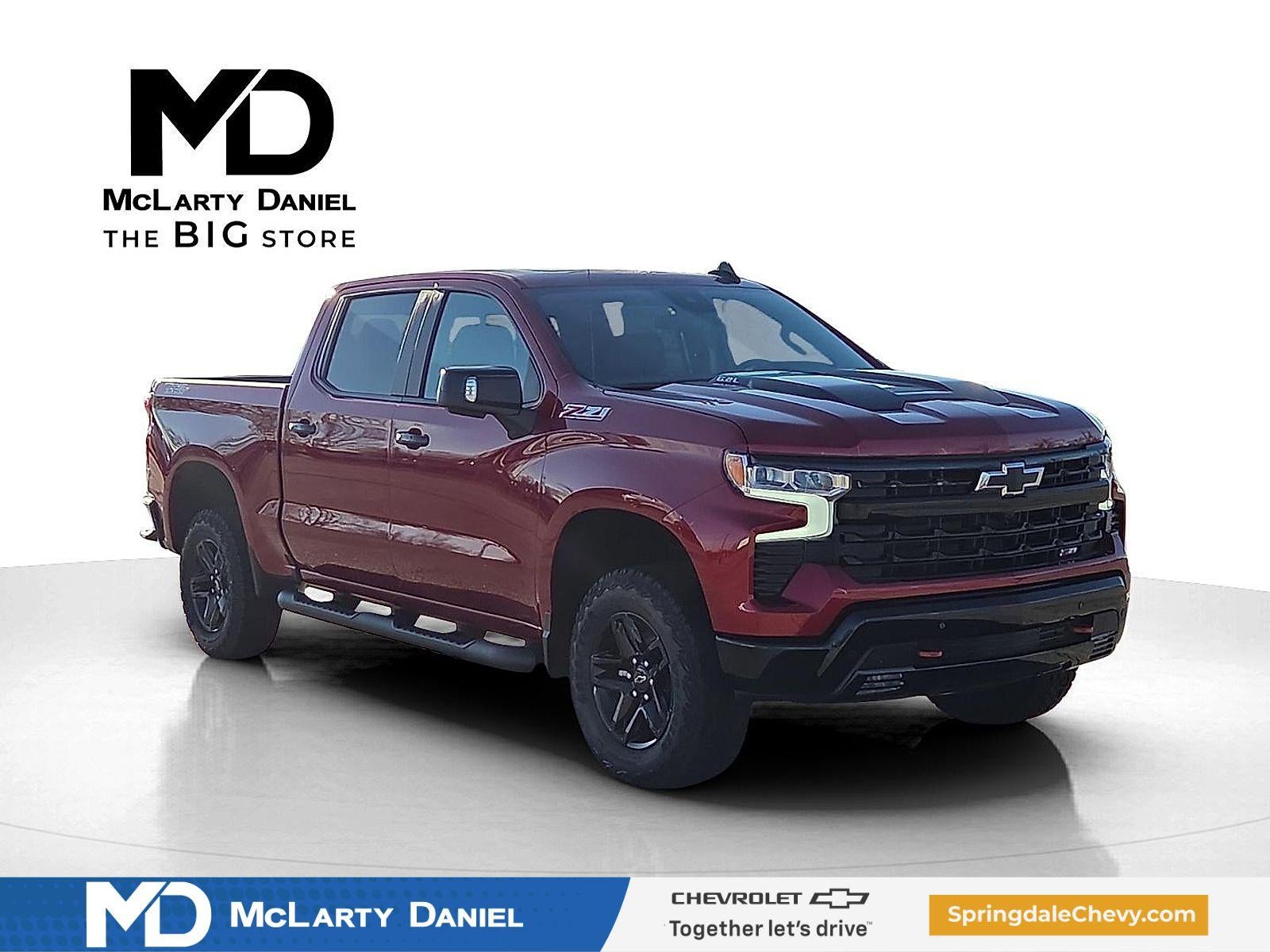 2026 Chevrolet Silverado 1500 LT Trail Boss