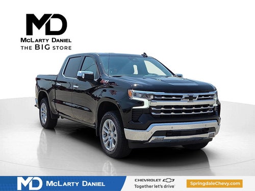 2025 Chevrolet Silverado 1500 LTZ