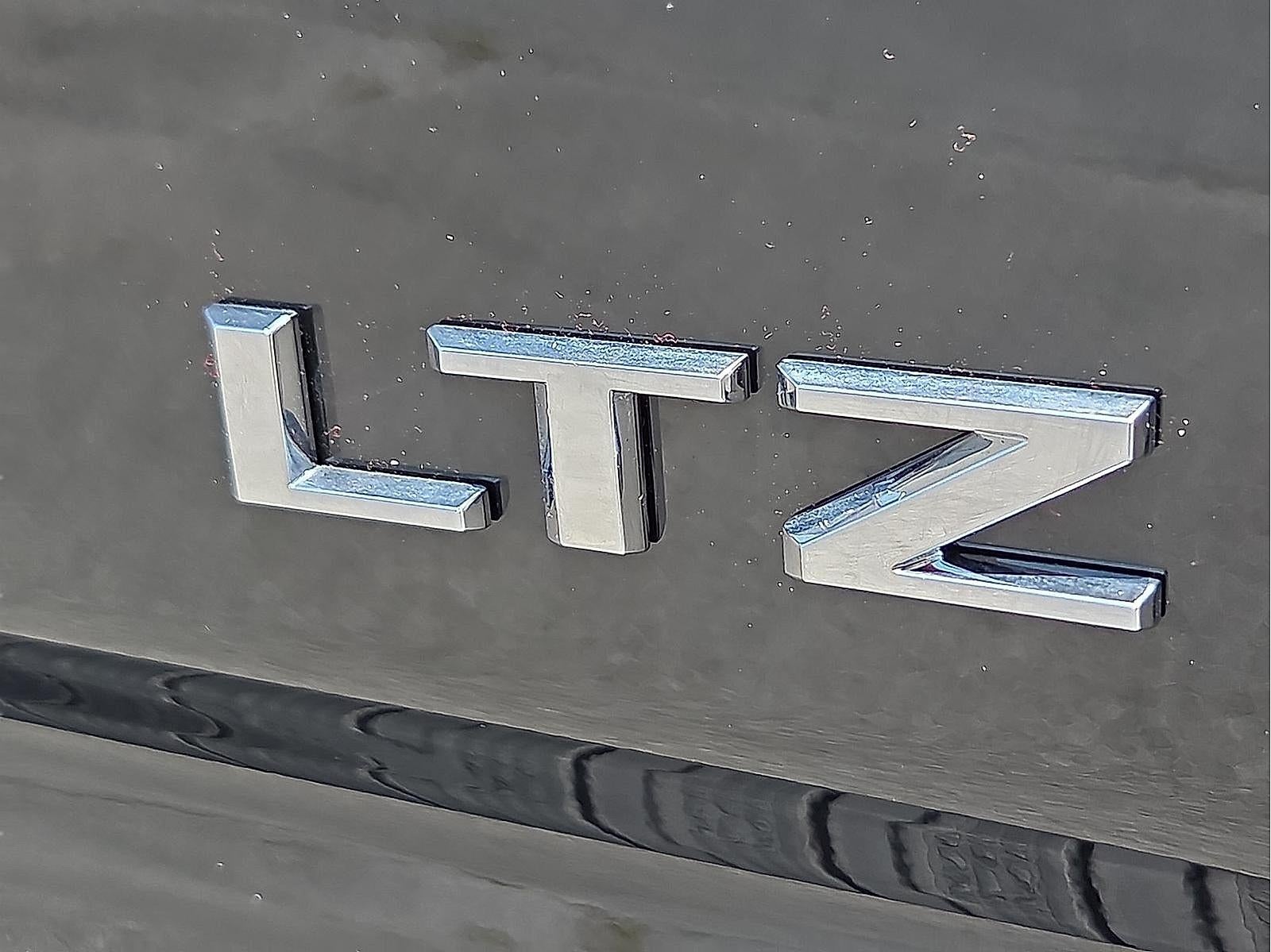 2025 Chevrolet Silverado 1500 LTZ