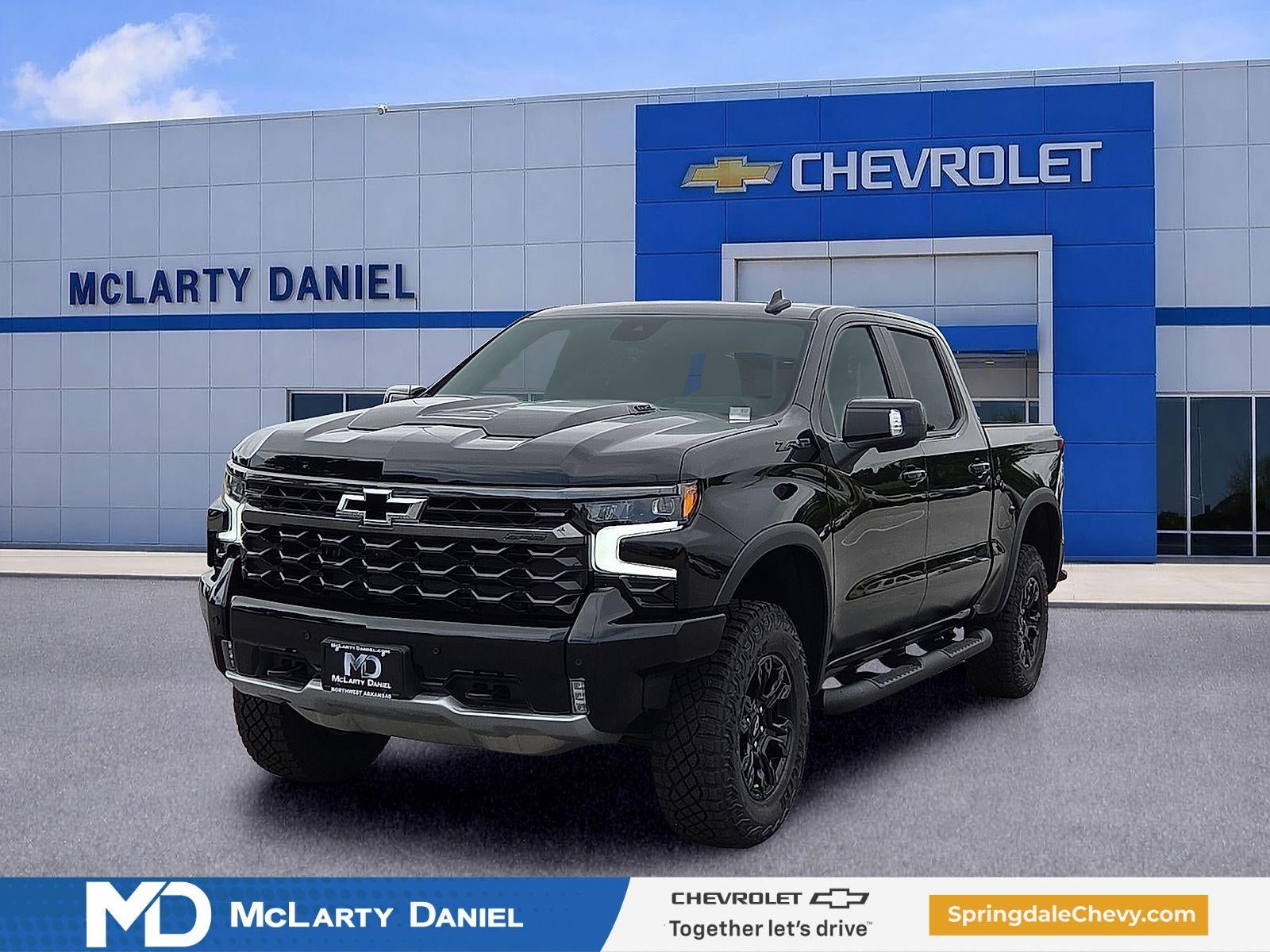 2026 Chevrolet Silverado 1500 ZR2