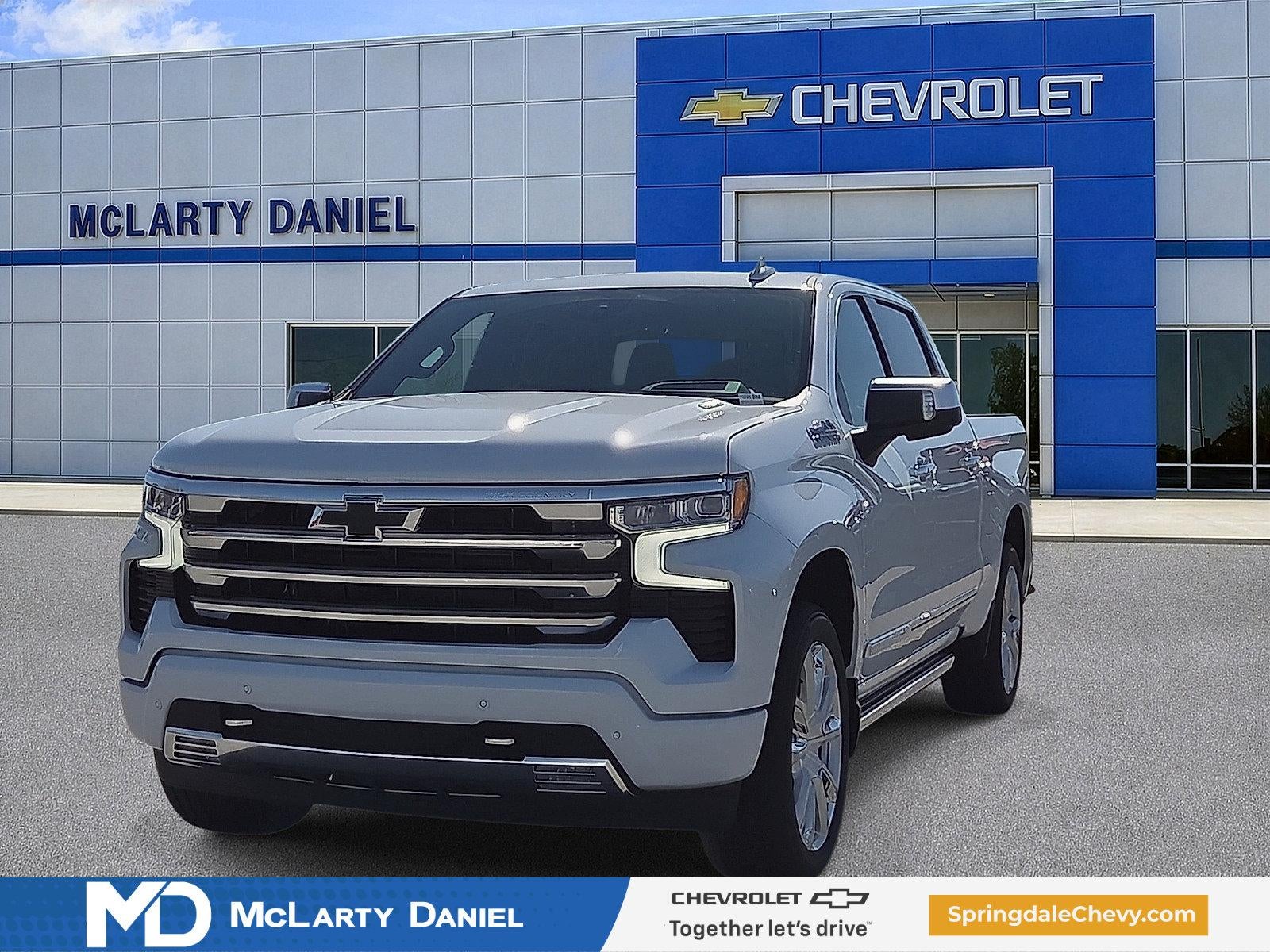 2026 Chevrolet Silverado 1500 High Country
