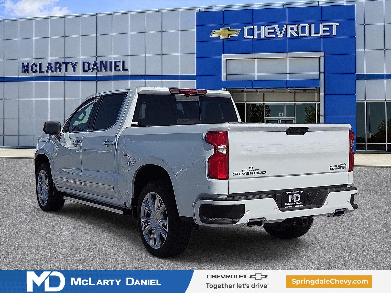 2026 Chevrolet Silverado 1500 High Country