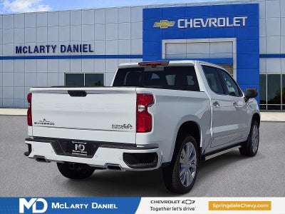 2026 Chevrolet Silverado 1500 High Country