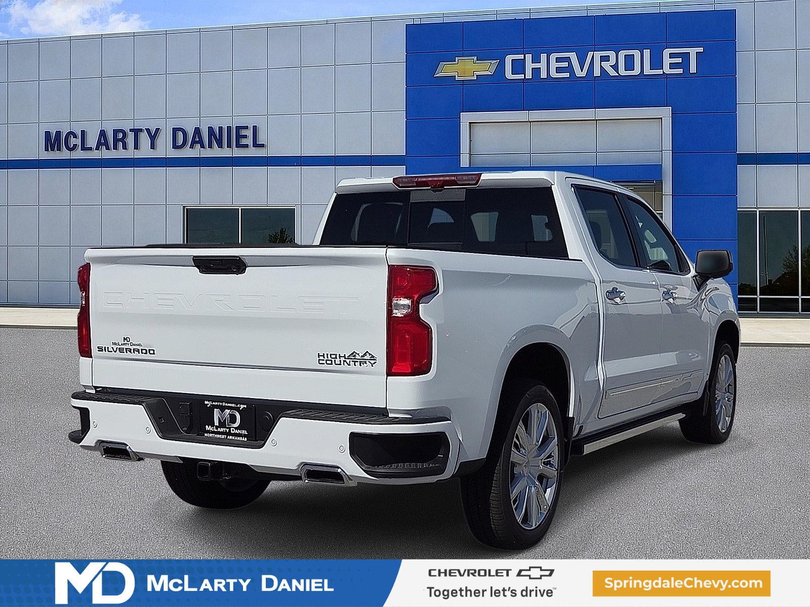 2026 Chevrolet Silverado 1500 High Country