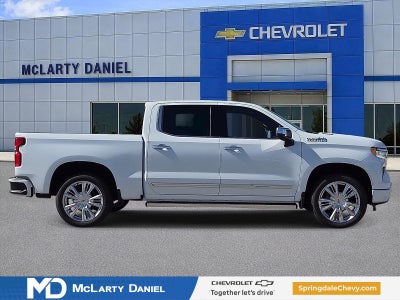 2026 Chevrolet Silverado 1500 High Country