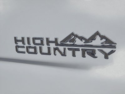 2026 Chevrolet Silverado 1500 High Country