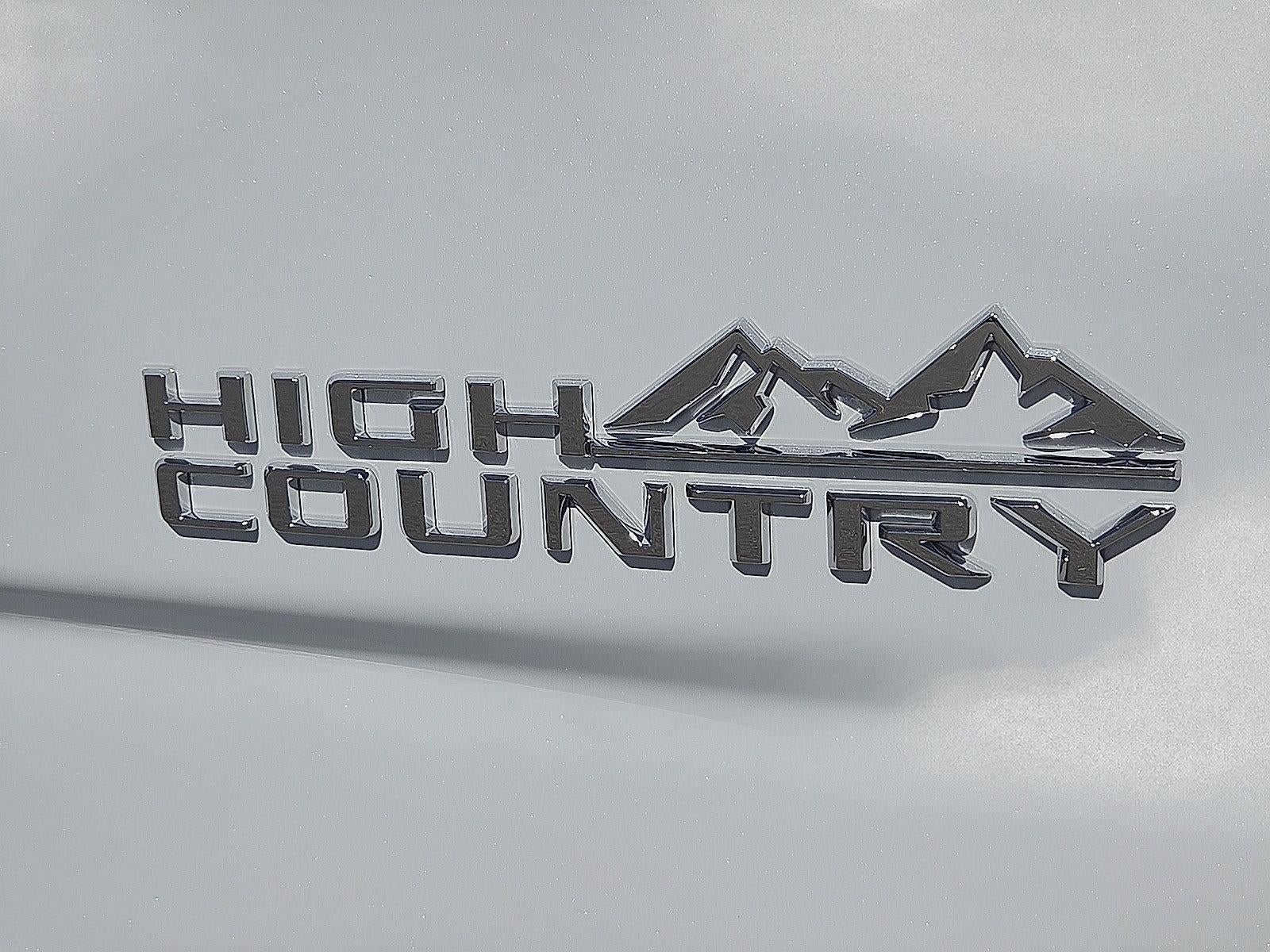2026 Chevrolet Silverado 1500 High Country