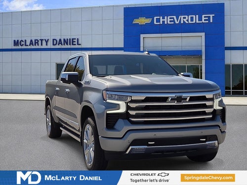 2026 Chevrolet Silverado 1500 High Country