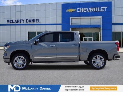 2026 Chevrolet Silverado 1500 High Country