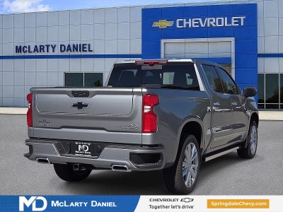 2026 Chevrolet Silverado 1500 High Country