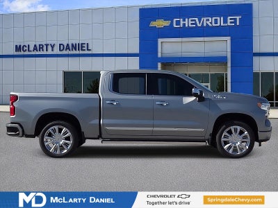 2026 Chevrolet Silverado 1500 High Country