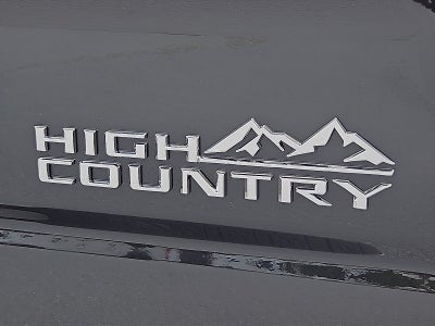 2026 Chevrolet Silverado 1500 High Country