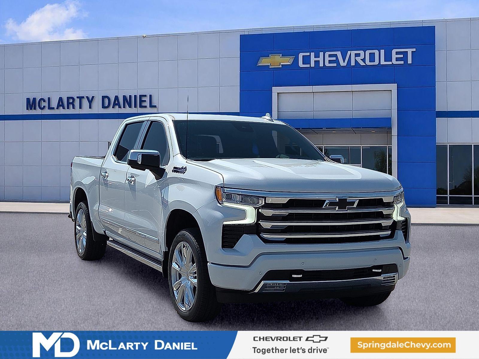 2026 Chevrolet Silverado 1500 High Country