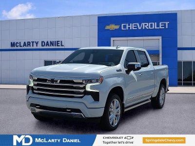 2026 Chevrolet Silverado 1500 High Country