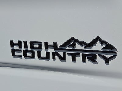 2026 Chevrolet Silverado 1500 High Country