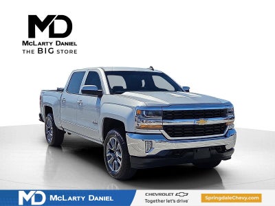 2018 Chevrolet Silverado 1500 LT
