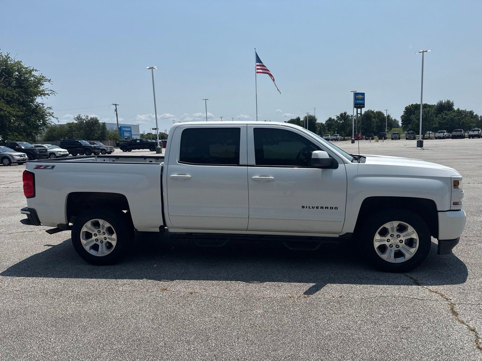 2017 Chevrolet Silverado 1500 LT