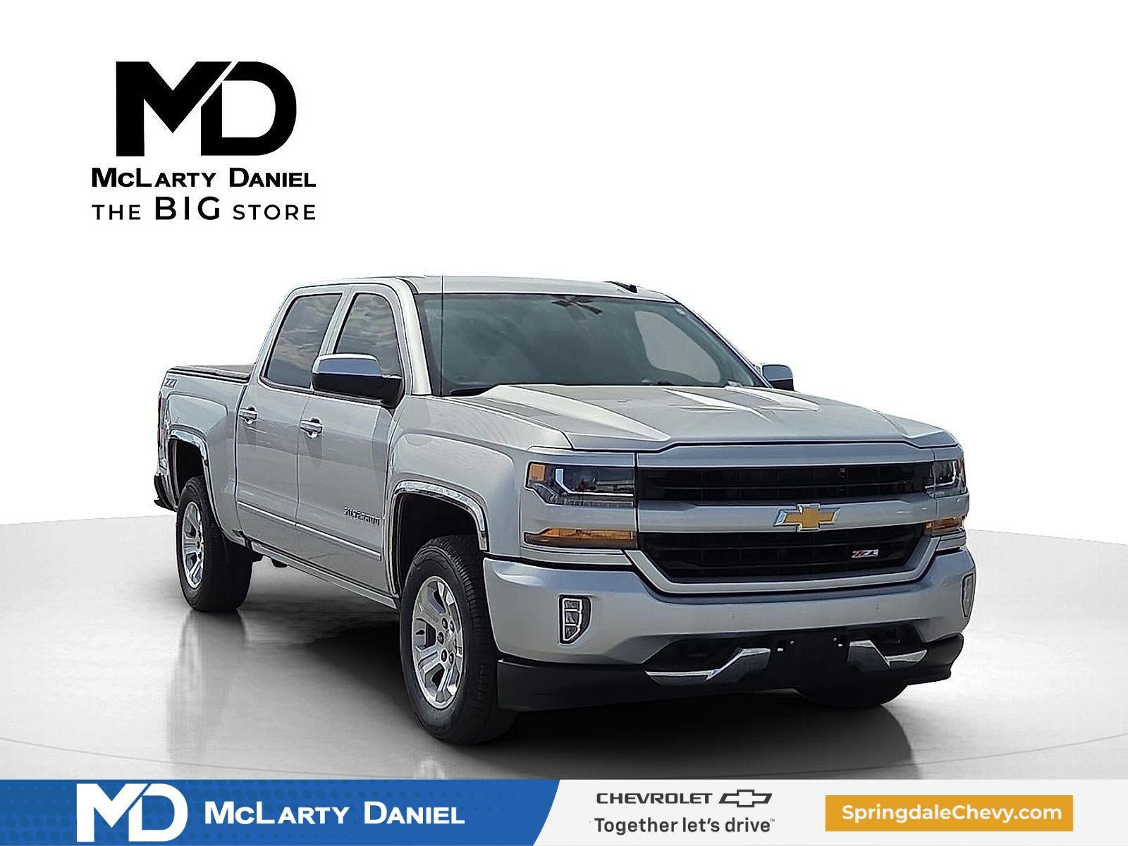 2018 Chevrolet Silverado 1500 LT
