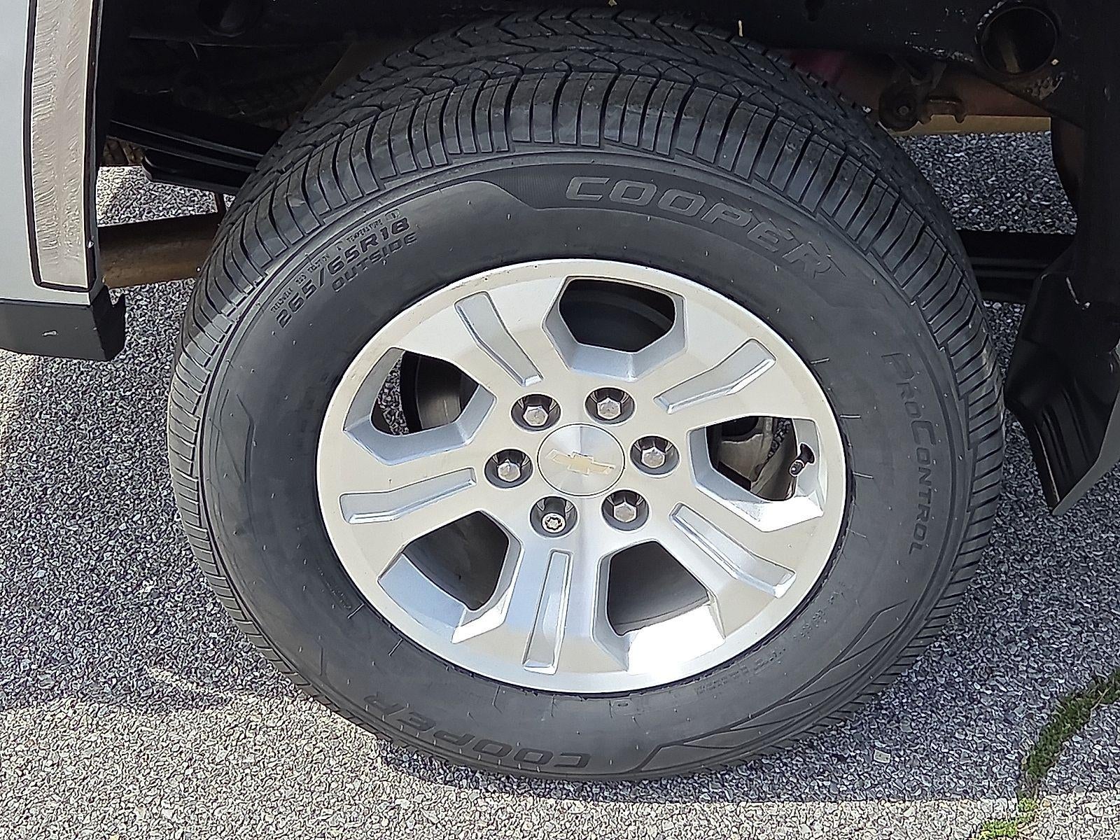 2018 Chevrolet Silverado 1500 LT