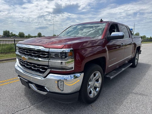 2017 Chevrolet Silverado 1500 LTZ