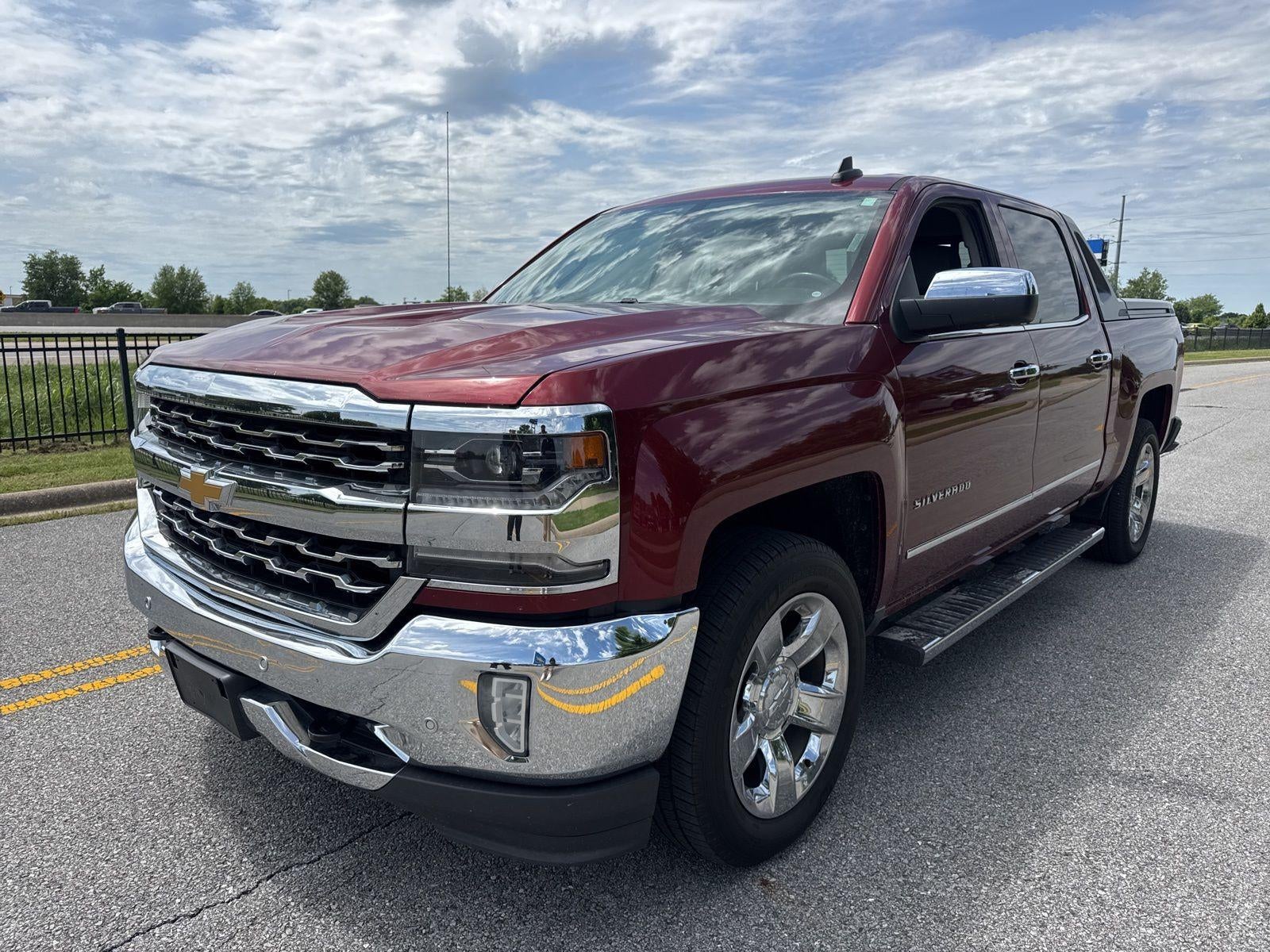 2017 Chevrolet Silverado 1500 LTZ