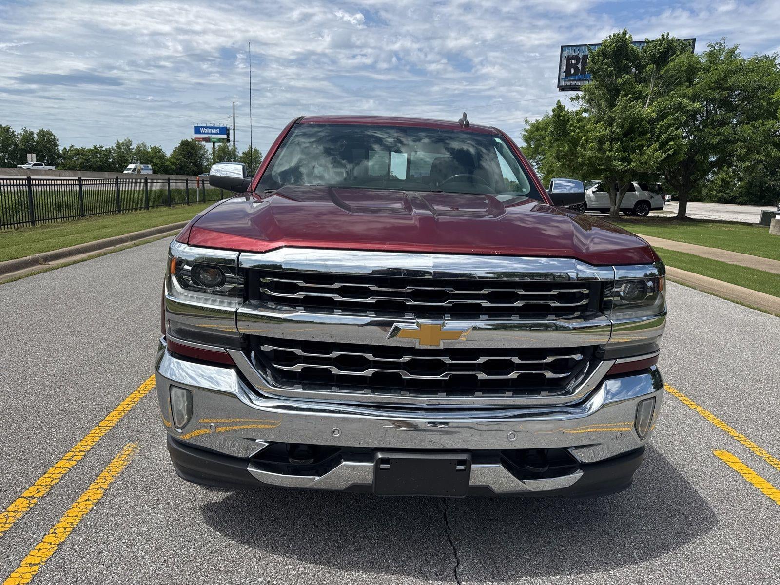 2017 Chevrolet Silverado 1500 LTZ
