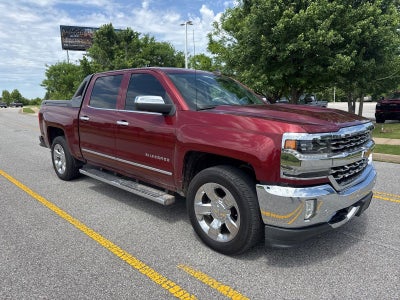2017 Chevrolet Silverado 1500 LTZ