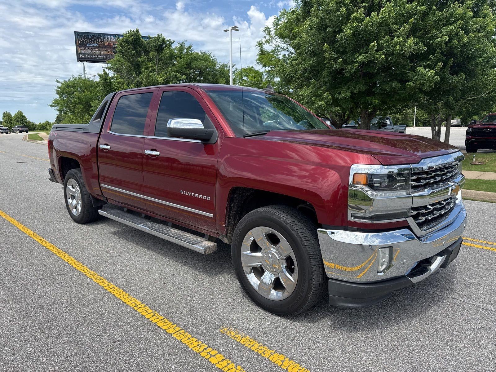 2017 Chevrolet Silverado 1500 LTZ