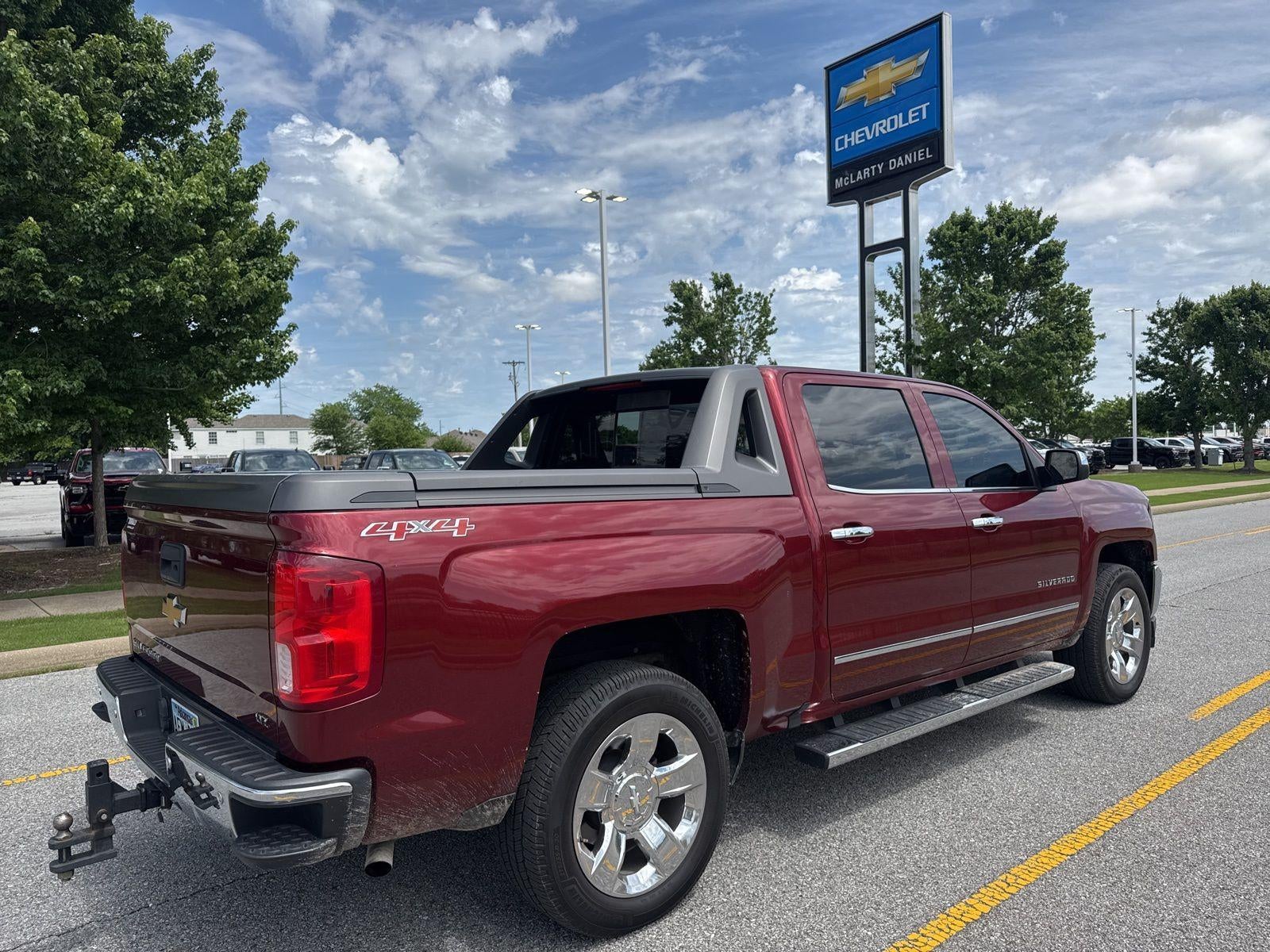 2017 Chevrolet Silverado 1500 LTZ