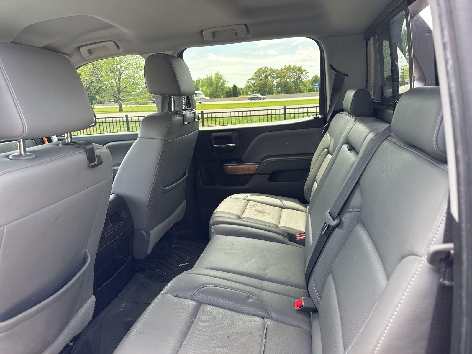 2017 Chevrolet Silverado 1500 LTZ