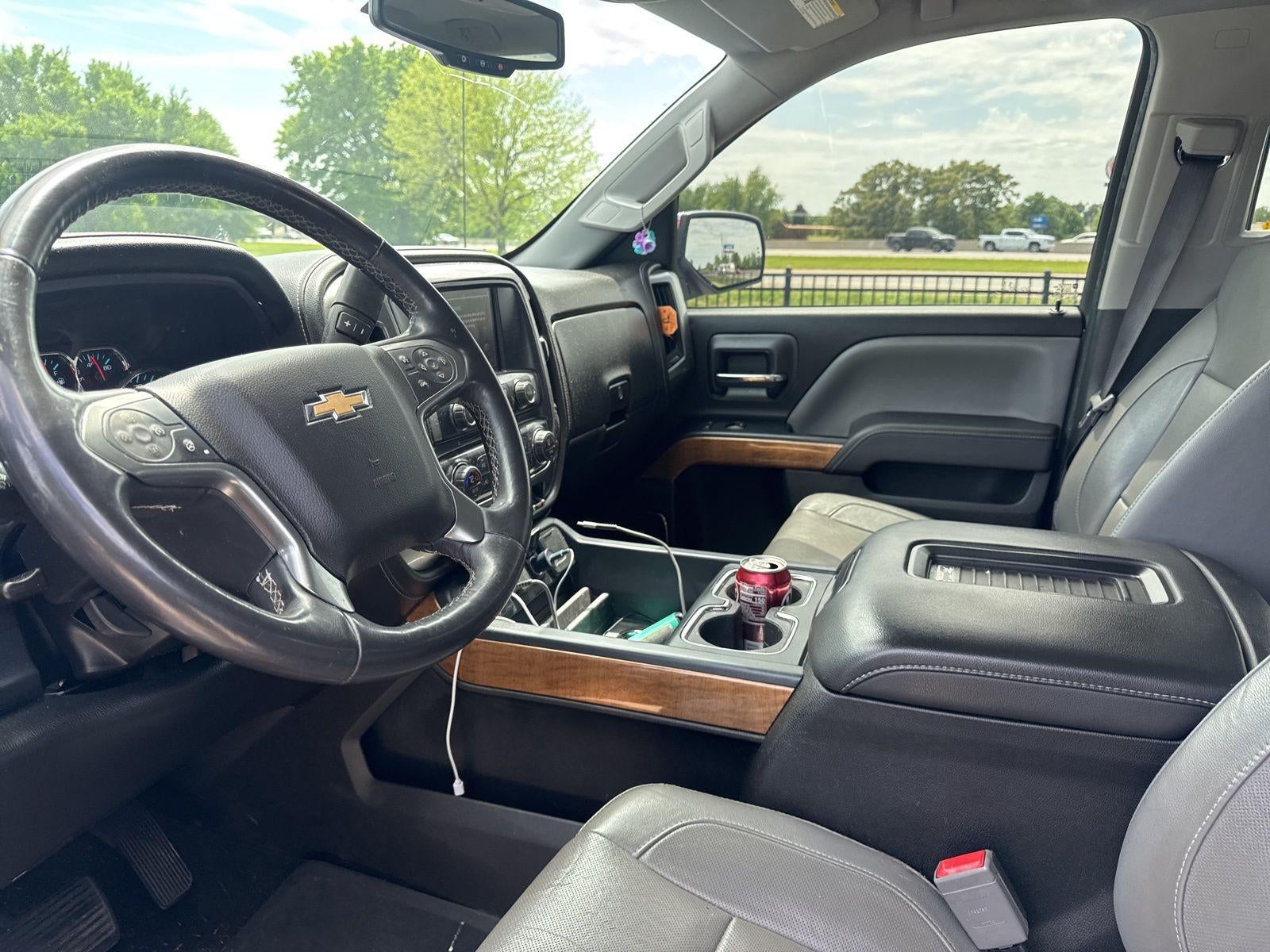 2017 Chevrolet Silverado 1500 LTZ