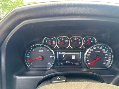 2017 Chevrolet Silverado 1500 LTZ